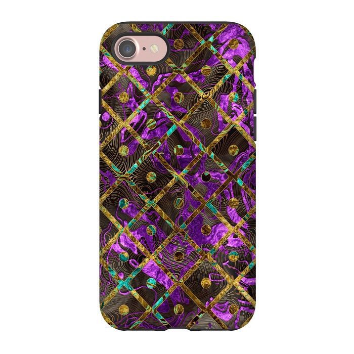iPhone 7 StrongFit Pattern LXXX V by Art Design Works