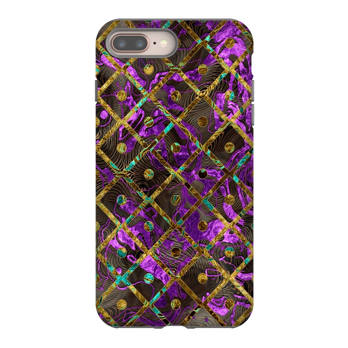 iPhone 7 plus StrongFit Pattern LXXX V by Art Design Works