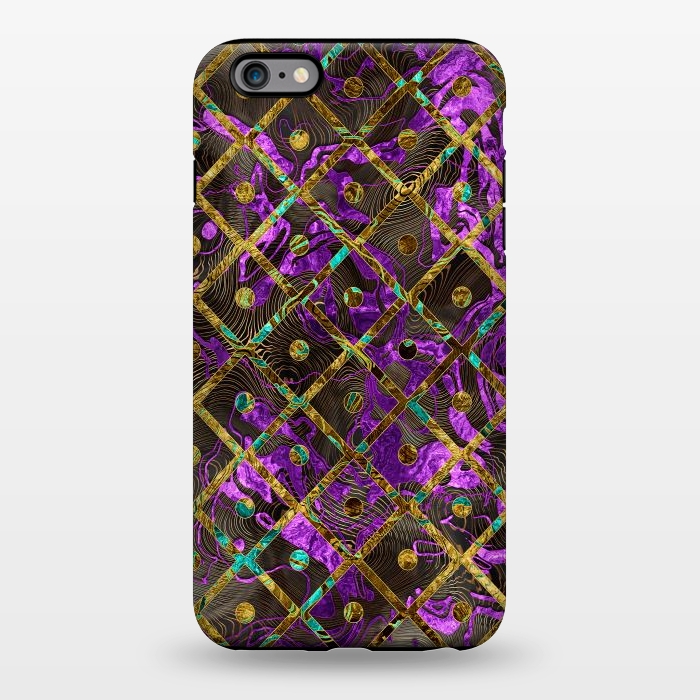 iPhone 6/6s plus StrongFit Pattern LXXX V by Art Design Works