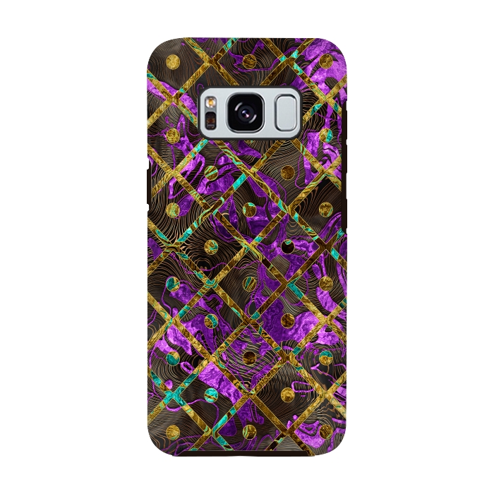 Galaxy S8 StrongFit Pattern LXXX V by Art Design Works