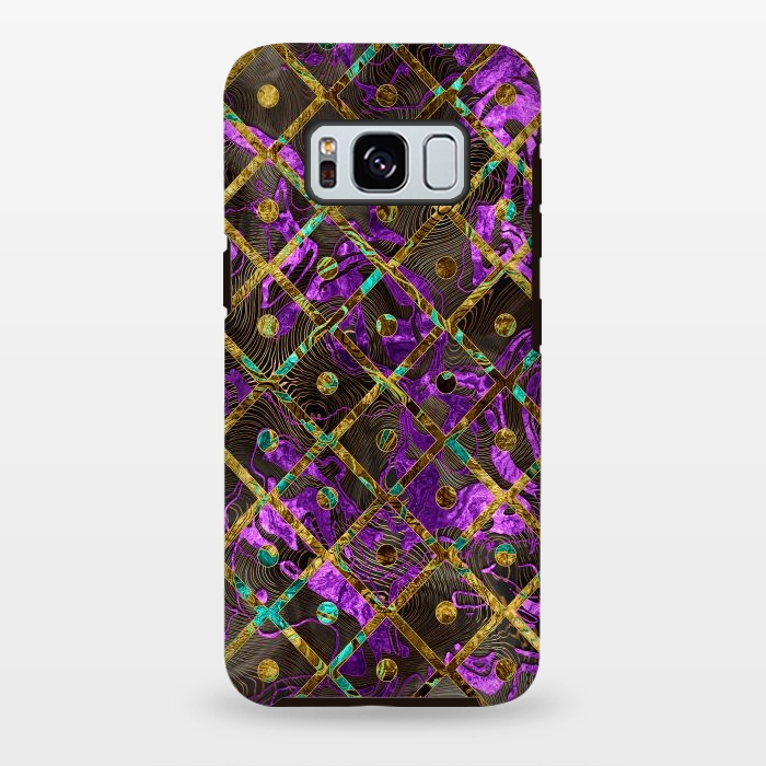 Galaxy S8 plus StrongFit Pattern LXXX V by Art Design Works