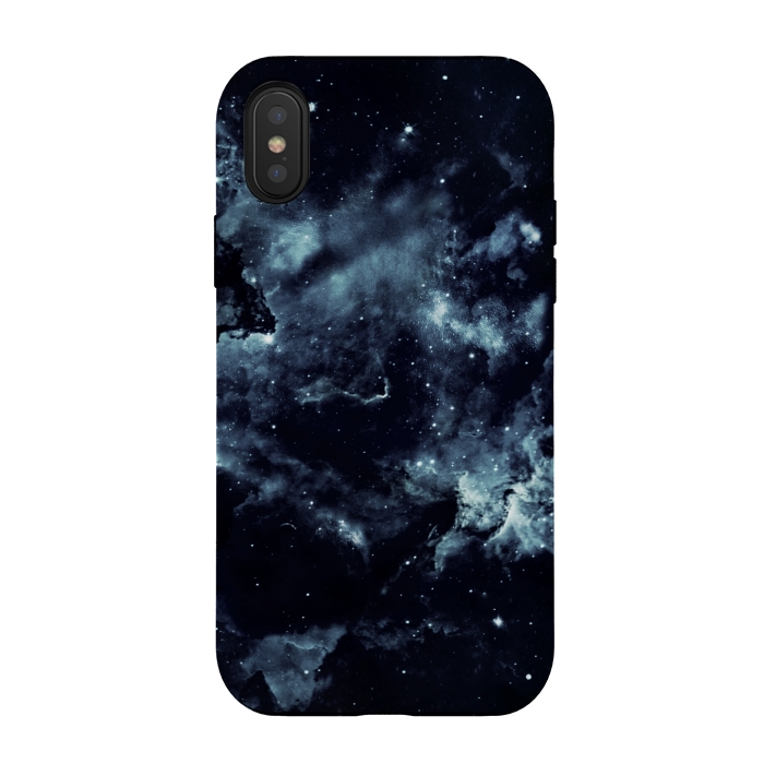 iPhone Xs / X StrongFit Galaxy black by Jms