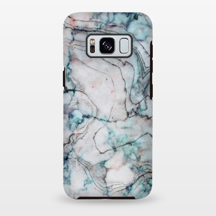 Galaxy S8 plus StrongFit Marble Texture by  Utart