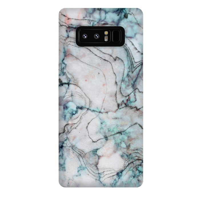 Galaxy Note 8 StrongFit Marble Texture by  Utart