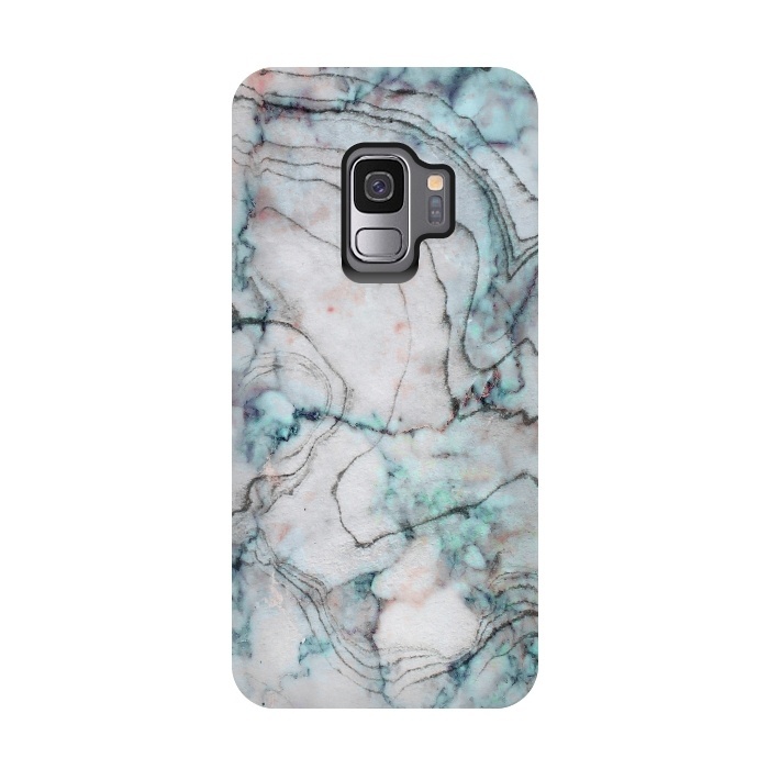 Galaxy S9 StrongFit Marble Texture by  Utart