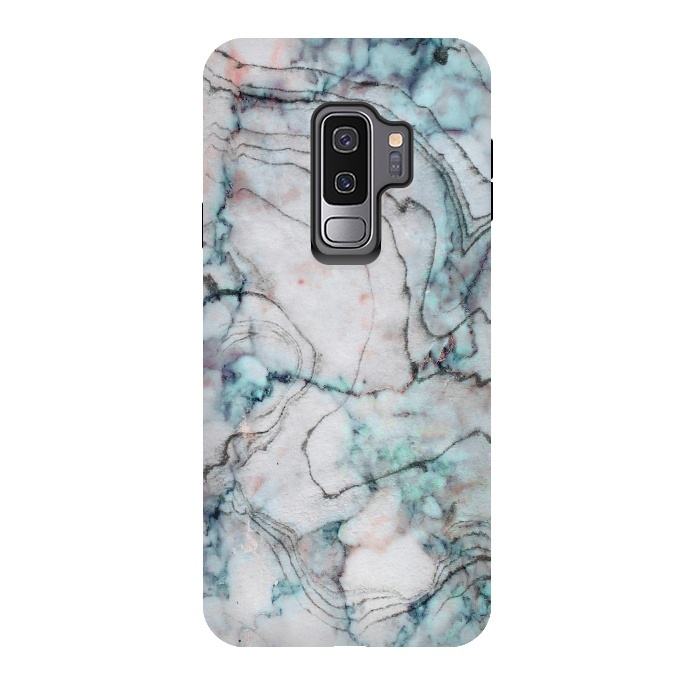 Galaxy S9 plus StrongFit Marble Texture by  Utart