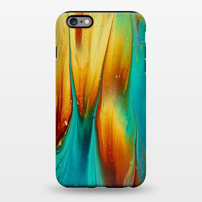 iPhone 6/6s plus StrongFit Colorful Ink Marble by  Utart