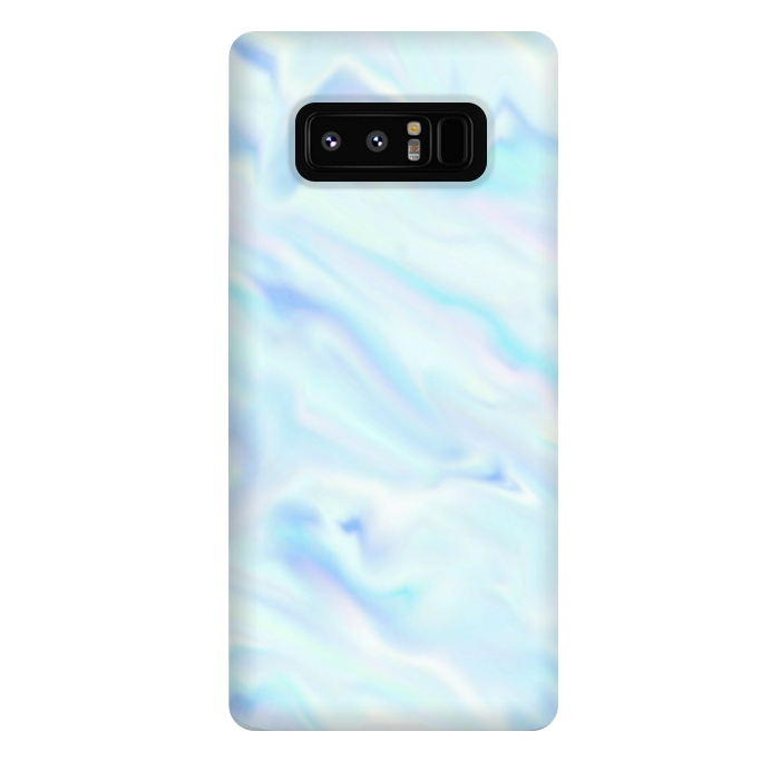 Galaxy Note 8 StrongFit Blue purple paint by Jms