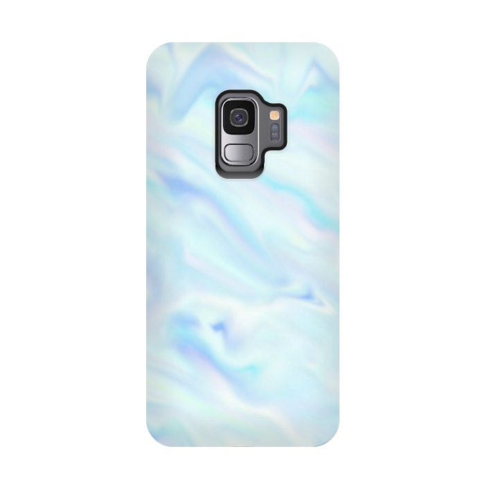 Galaxy S9 StrongFit Blue purple paint by Jms