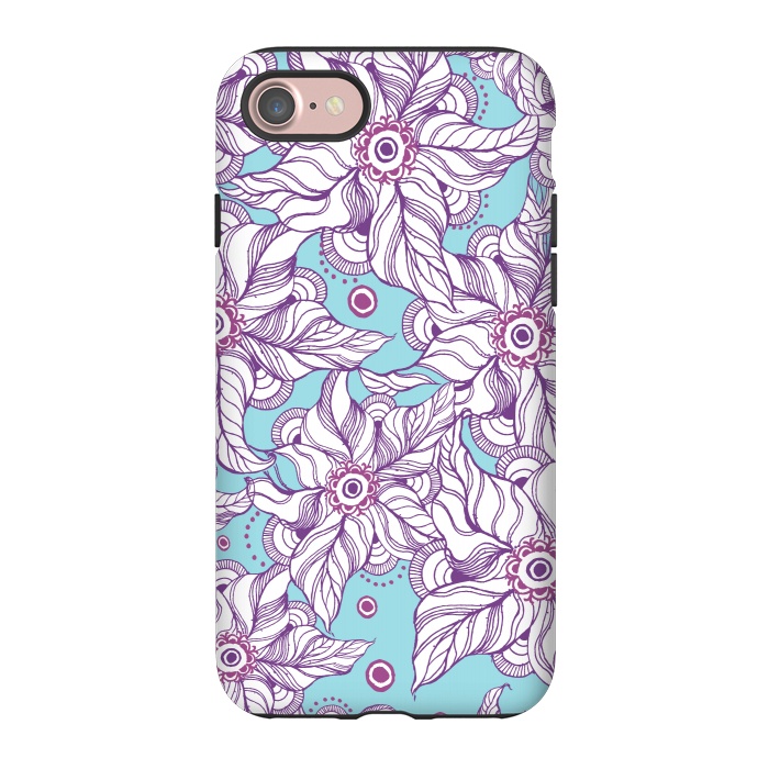 iPhone 7 StrongFit Spring Garden  by Rose Halsey