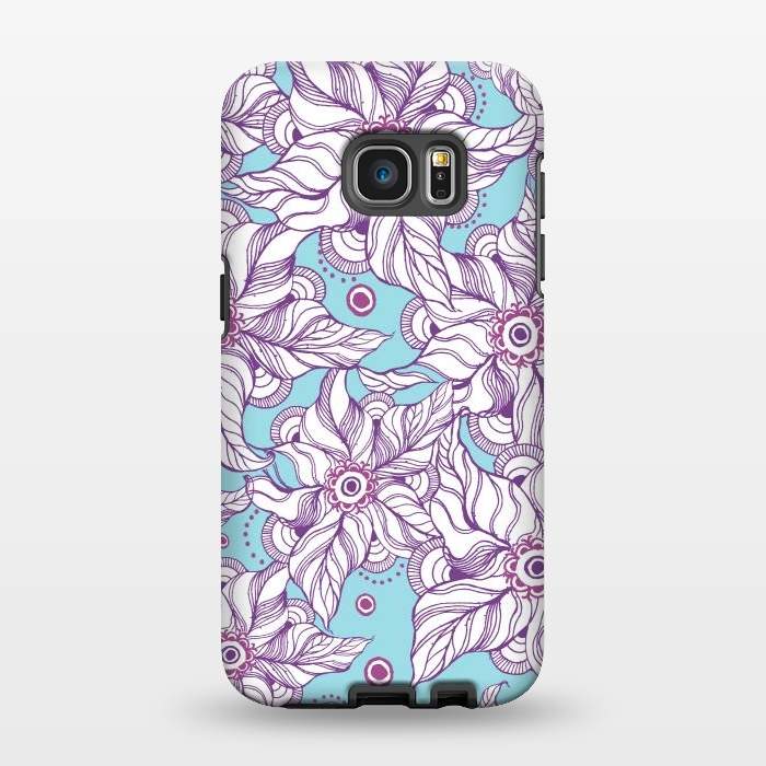 Galaxy S7 EDGE StrongFit Spring Garden  by Rose Halsey