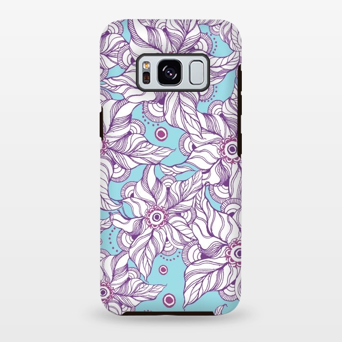 Galaxy S8 plus StrongFit Spring Garden  by Rose Halsey