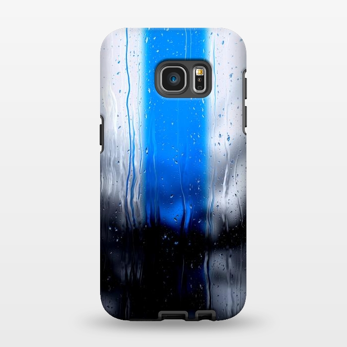 Galaxy S7 EDGE StrongFit Abstract Art XIV by Art Design Works