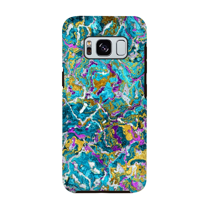 Galaxy S8 StrongFit Abstract Art by Art Design Works