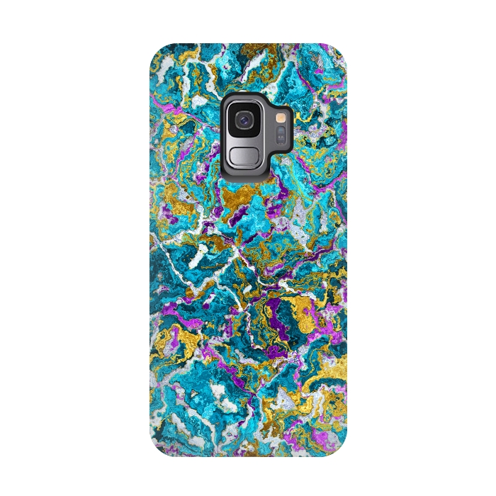 Galaxy S9 StrongFit Abstract Art by Art Design Works