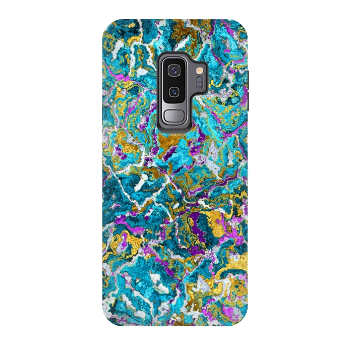 Galaxy S9 plus StrongFit Abstract Art by Art Design Works