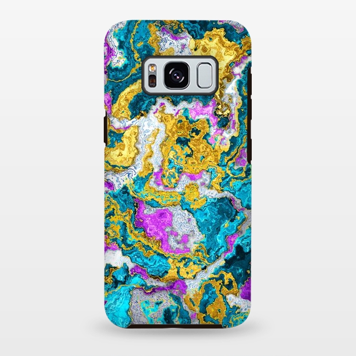 Galaxy S8 plus StrongFit Abstract Art I by Art Design Works