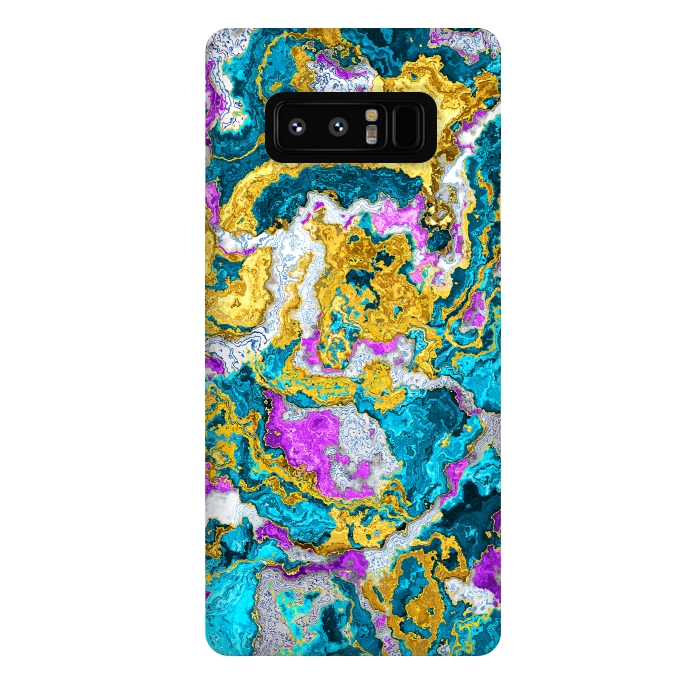 Galaxy Note 8 StrongFit Abstract Art I by Art Design Works