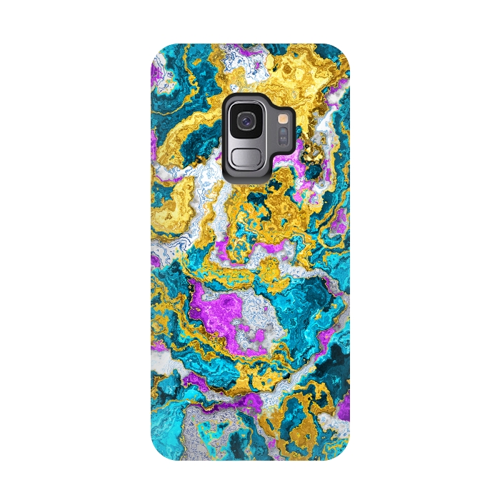 Galaxy S9 StrongFit Abstract Art I by Art Design Works