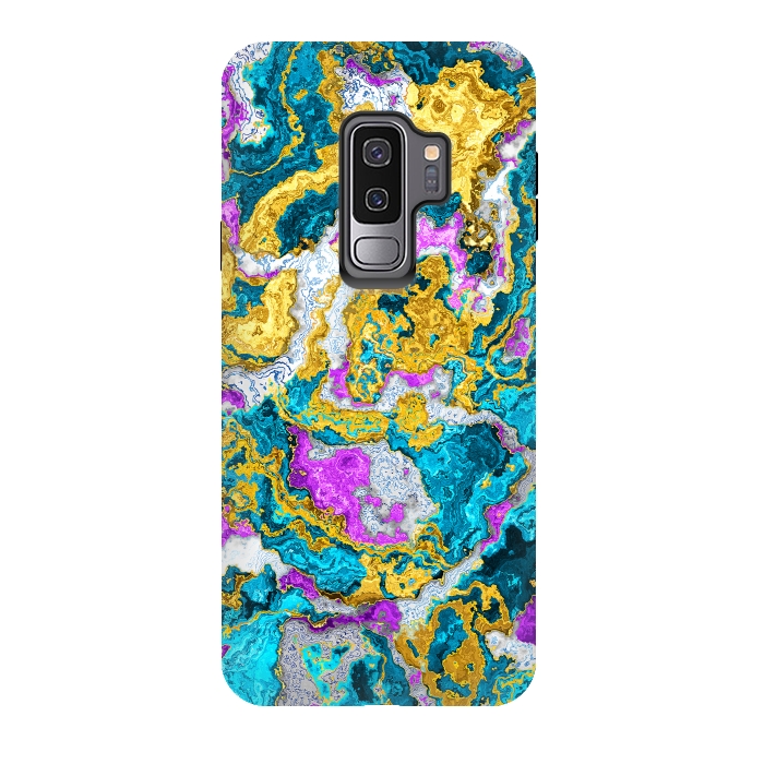 Galaxy S9 plus StrongFit Abstract Art I by Art Design Works