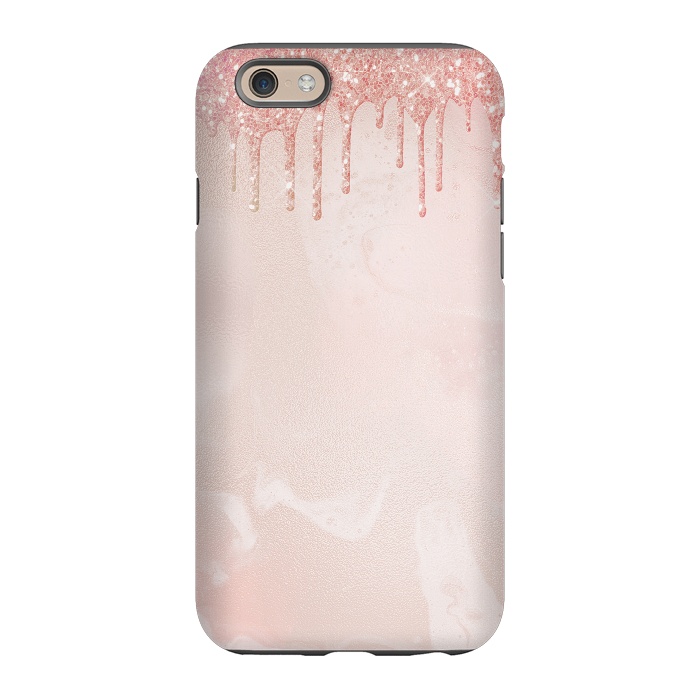 Iphone 6 6s Cases Pink Glitter By Utart Artscase