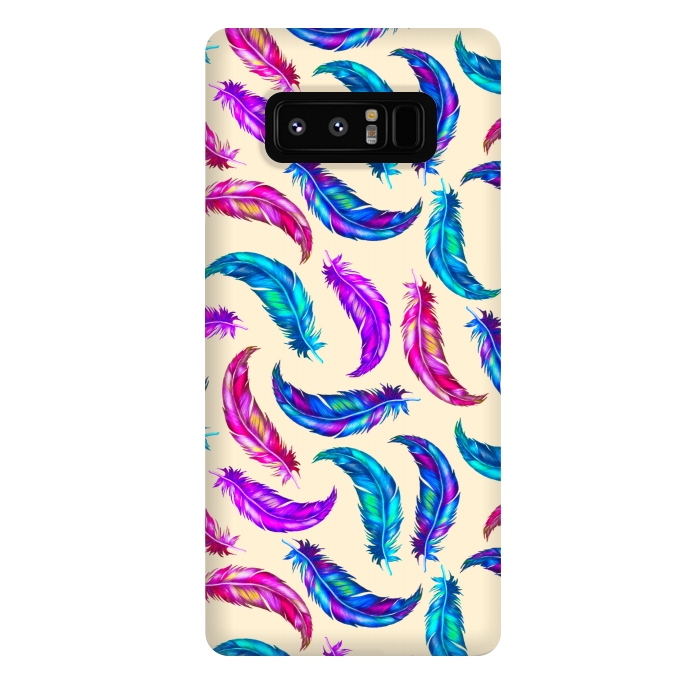 Galaxy Note 8 StrongFit Pillow Play by gingerlique