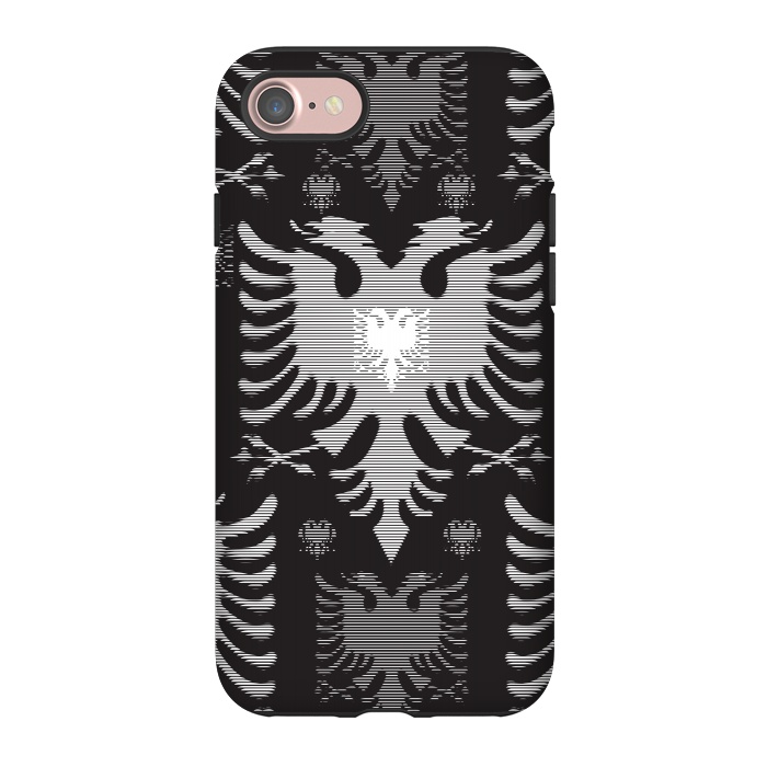 iPhone 7 StrongFit Stylized eagle 3 by Bledi