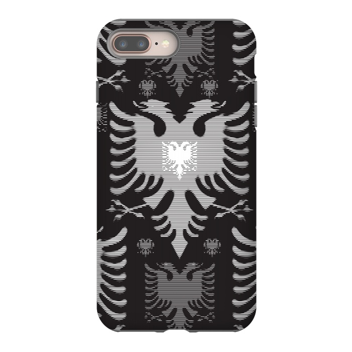 iPhone 7 plus StrongFit Stylized eagle 3 by Bledi