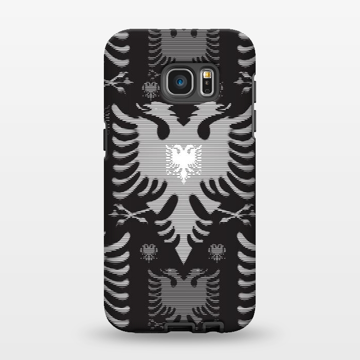Galaxy S7 EDGE StrongFit Stylized eagle 3 by Bledi