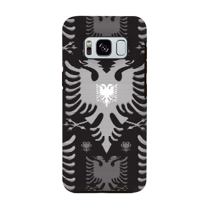 Galaxy S8 StrongFit Stylized eagle 3 by Bledi