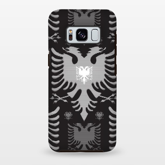 Galaxy S8 plus StrongFit Stylized eagle 3 by Bledi