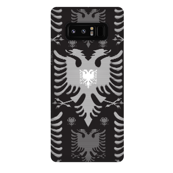 Galaxy Note 8 StrongFit Stylized eagle 3 by Bledi