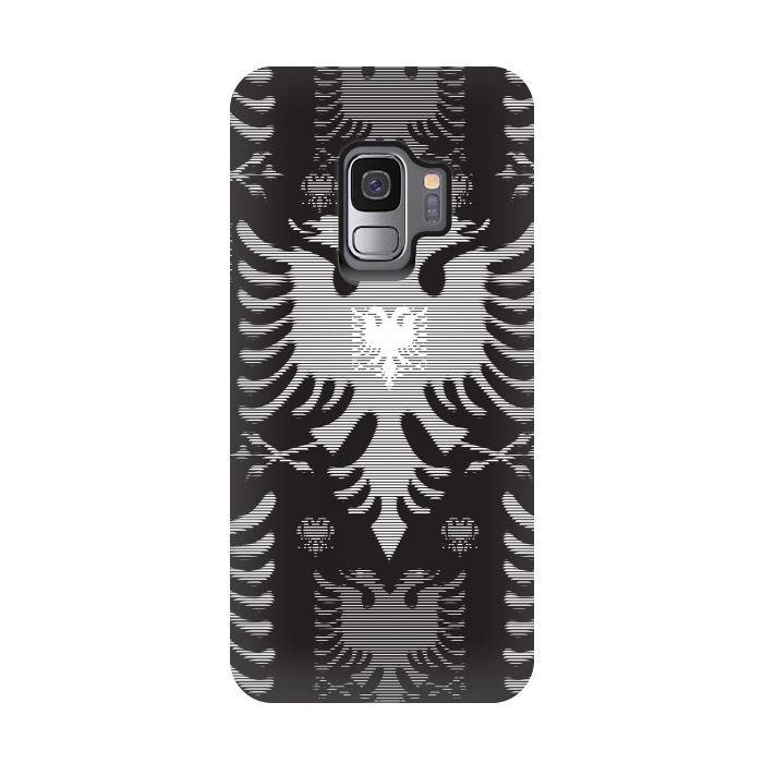 Galaxy S9 StrongFit Stylized eagle 3 by Bledi