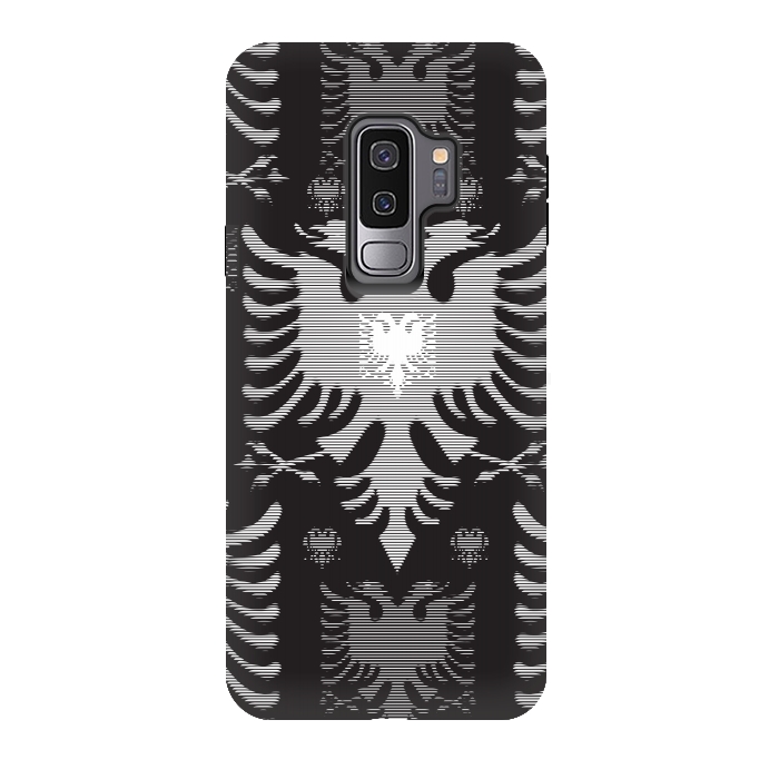 Galaxy S9 plus StrongFit Stylized eagle 3 by Bledi