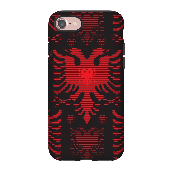 iPhone 7 StrongFit Stylized eagle 7 by Bledi