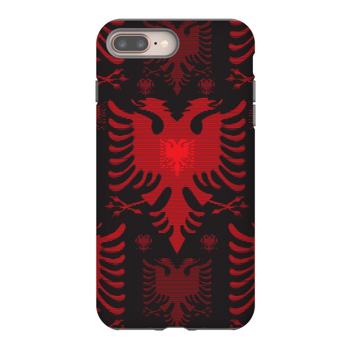 iPhone 7 plus StrongFit Stylized eagle 7 by Bledi