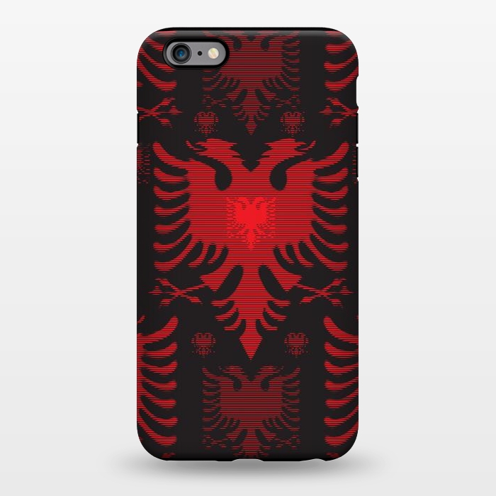 iPhone 6/6s plus StrongFit Stylized eagle 7 by Bledi