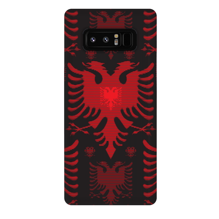 Galaxy Note 8 StrongFit Stylized eagle 7 by Bledi