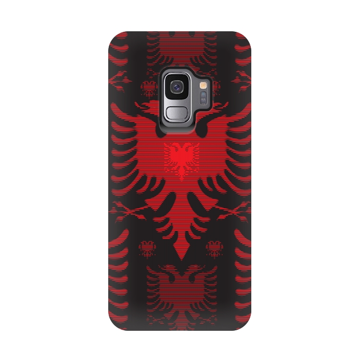 Galaxy S9 StrongFit Stylized eagle 7 by Bledi