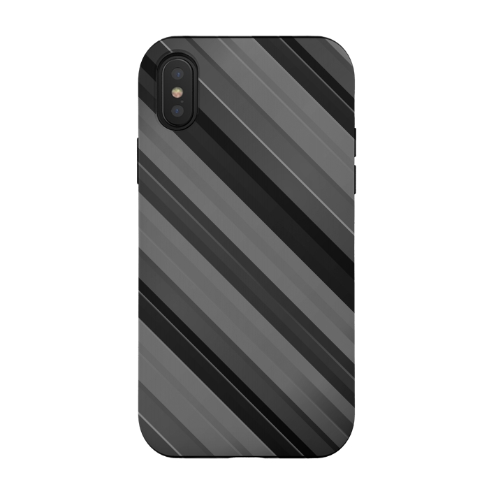 iPhone Xs / X StrongFit Abstract Pattern 2 by Bledi
