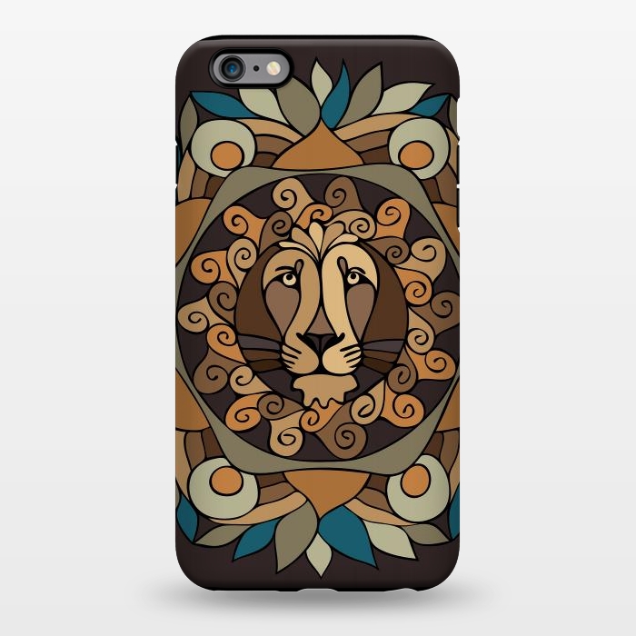 iPhone 6/6s plus StrongFit MandaLion by Majoih