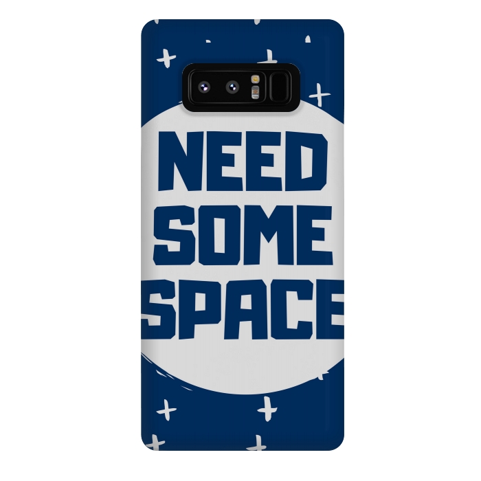 Galaxy Note 8 StrongFit need some space by MALLIKA