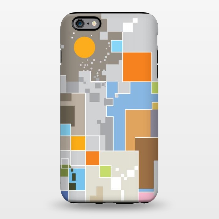 iPhone 6/6s plus StrongFit Abstract Geometric Creation by Bledi