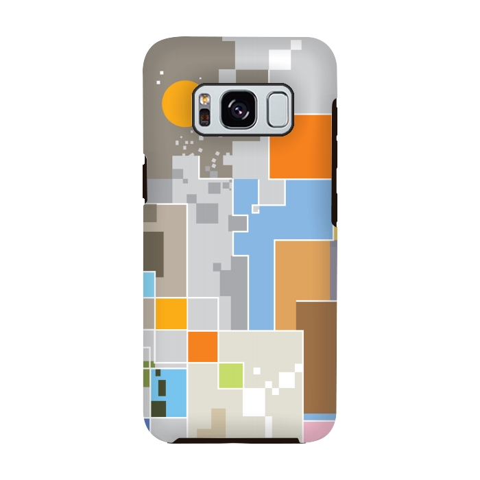Galaxy S8 StrongFit Abstract Geometric Creation by Bledi