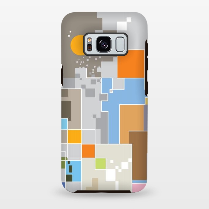 Galaxy S8 plus StrongFit Abstract Geometric Creation by Bledi