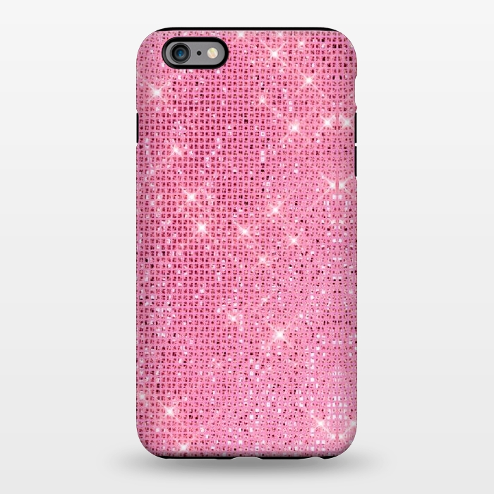 iPhone 6/6s plus StrongFit Pink Glitter by Alemi