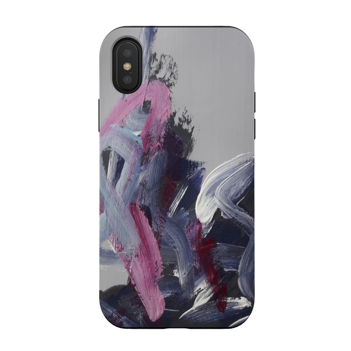 iPhone Xs / X StrongFit Storm I by Nuria Lago