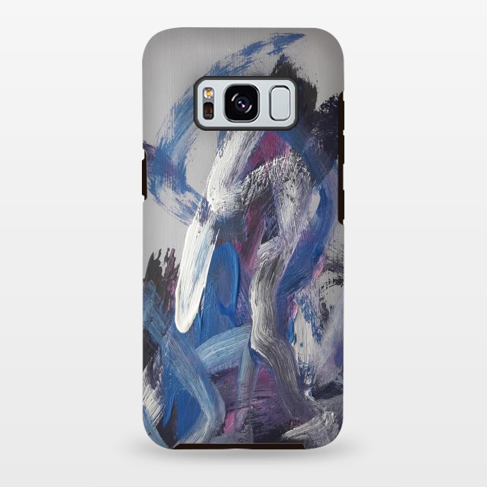 Galaxy S8 plus StrongFit Storm II by Nuria Lago