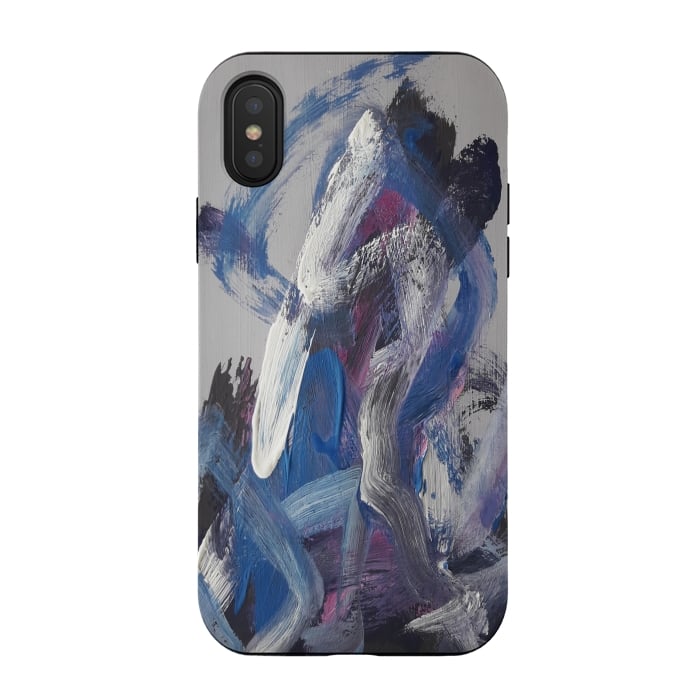 iPhone Xs / X StrongFit Storm II by Nuria Lago