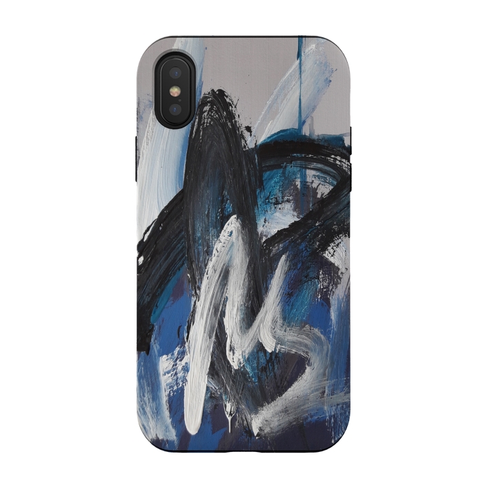 iPhone Xs / X StrongFit Storm III by Nuria Lago